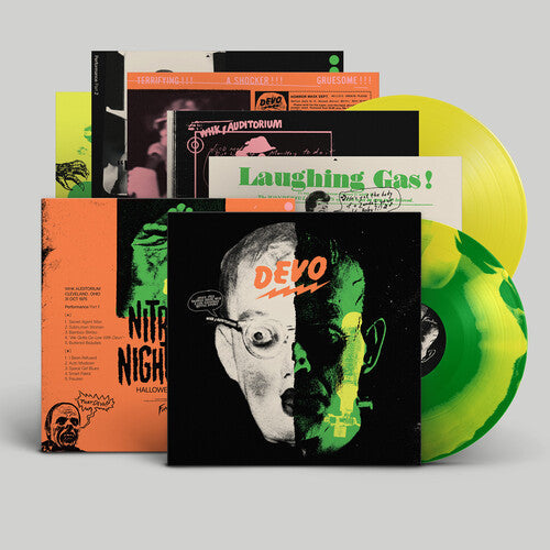 Devo: Nitrous Nightmare Halloween Live '75 - Laughing Gas - (VINYL LP)