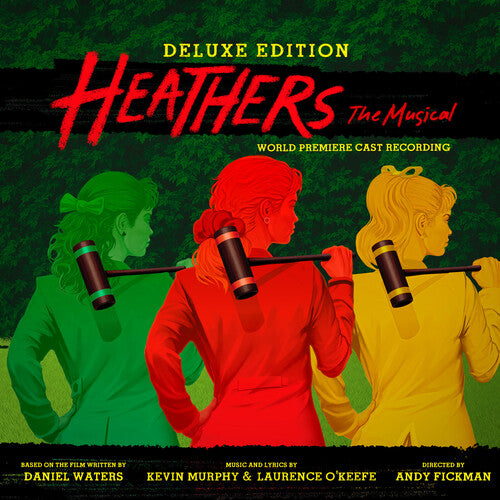 Laurence O'Keefe: Heathers The Musical (Original Soundtrack) - (VINYL LP)