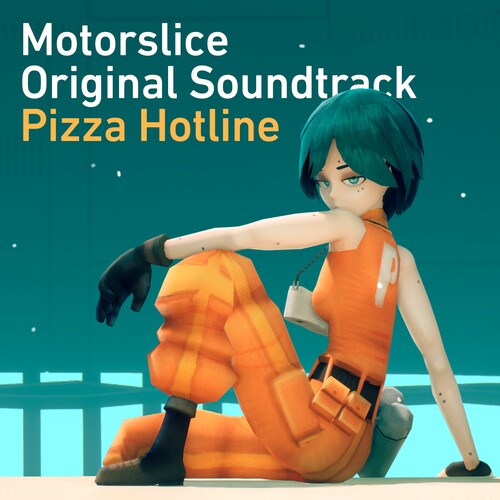 Pizza Hotline: Motorslice - Orange - (VINYL LP)
