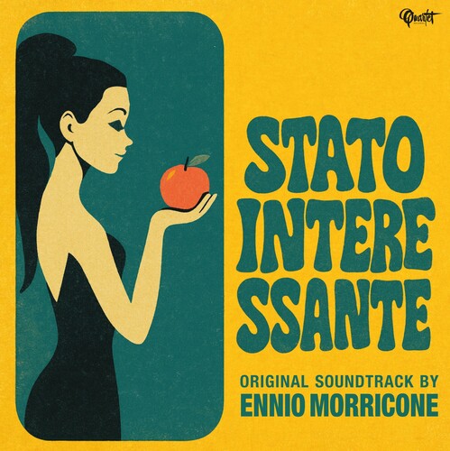 Ennio Morricone: Stato Interessante (Original Soundtrack) - (VINYL LP)