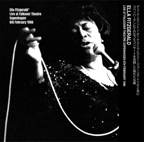 Ella Fitzgerald: Live At Falconer Theatre, Copenhagen 6th February 1966 - (VINYL LP)