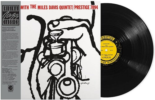 Miles Davis: Cookin' with the Miles Davis Quintet (Original Jazz Classics Series) - (VINYL LP)