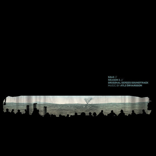 Atli Örvarsson: SILO: Season 1 - Apple TV+ Original Series Soundtrack - BLUE IN GREEN VINYL - (VINYL LP)