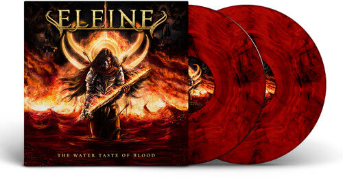 Eleine: Water Taste Of Blood - Red - (VINYL LP)