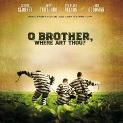 Various Artists: O Brother Where Art Thou (Original Soundtrack) - (VINYL LP)