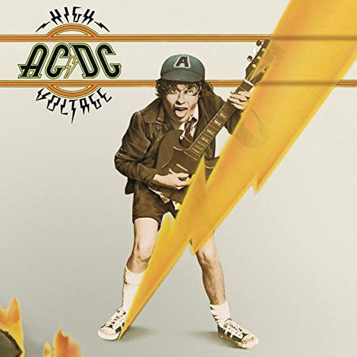 AC/DC: High Voltage - (VINYL LP)
