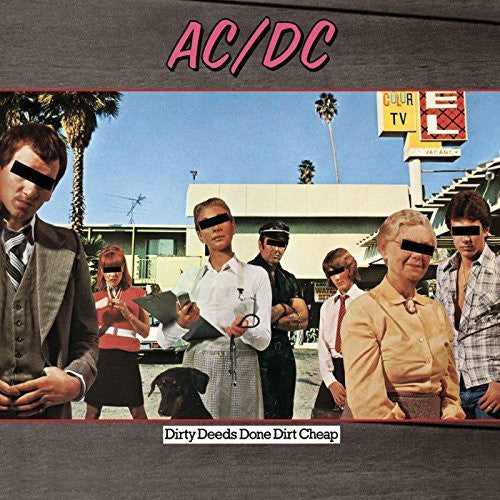 AC/DC: Dirty Deeds Done Dirt Cheap - (VINYL LP)
