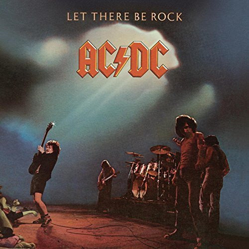 AC/DC: Let There Be Rock - (VINYL LP)