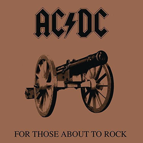 AC/DC: For Those About to Rock We Salute You - (VINYL LP)