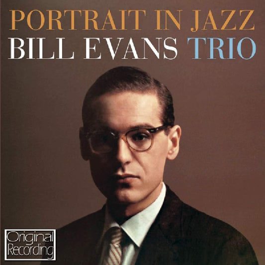Bill Evans: Portrait In Jazz - Black Vinyl - (VINYL LP)