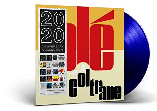 John Coltrane: Ole [Limited Blue Colored Vinyl] - (VINYL LP)
