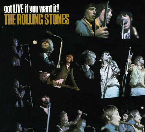 The Rolling Stones: Got Live If You Want It - COMPACT DISCS
