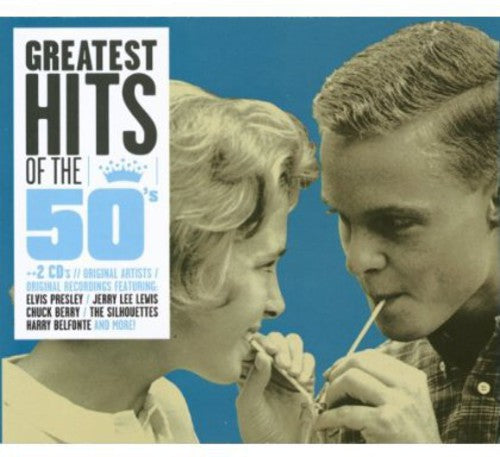 Various Artists: Greatest Hits Of The 50's - COMPACT DISCS