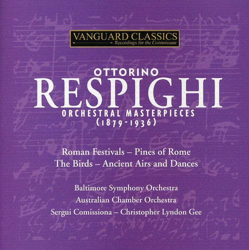 Sergiu Comissiona: Orchestral Works - COMPACT DISCS