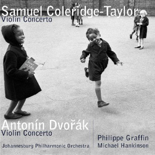 Philippe Graffin: Violin Concertos - COMPACT DISCS