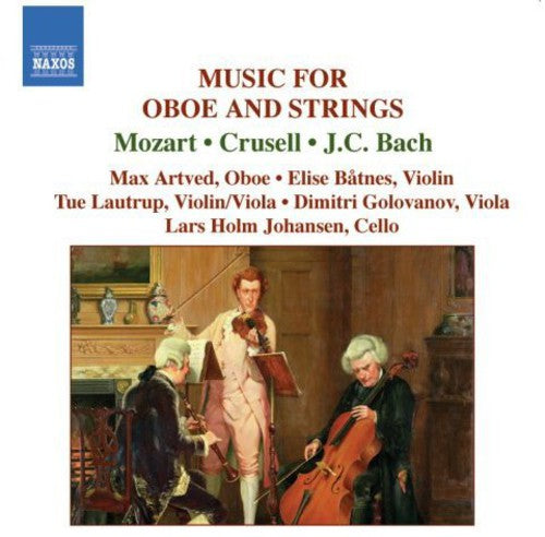 Max Artved: Music for Oboe & Strings - COMPACT DISCS