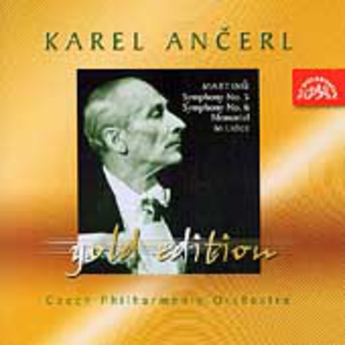 Karel Ancerl: Ancerl Gold Edition 33 - COMPACT DISCS