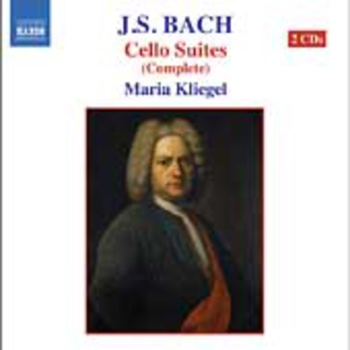 Maria Kliegel: Cello Suites Complete - COMPACT DISCS