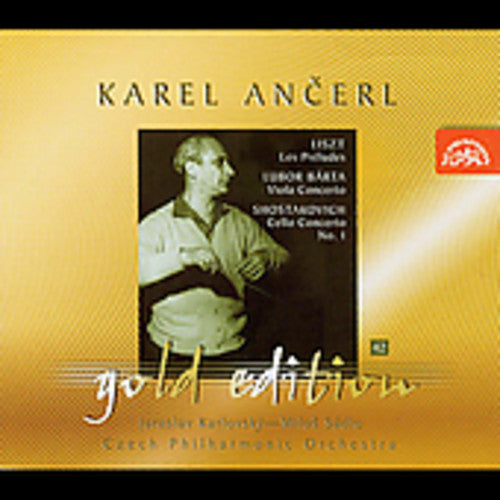 Karel Ancerl: Ancerl Gold Edition 42 - COMPACT DISCS