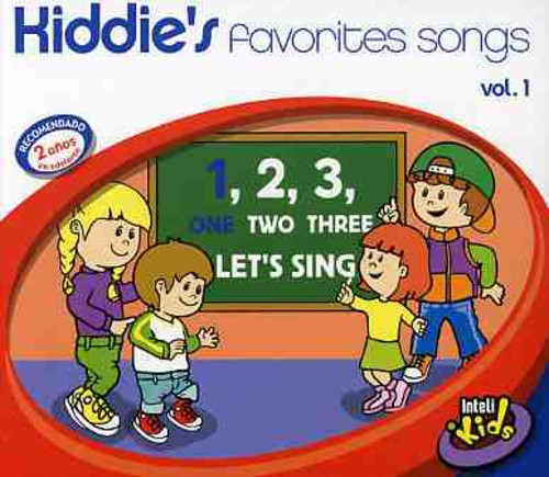 Various Artists: Kiddie's Favorite Songs, Vol. 1 - COMPACT DISCS