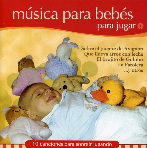 Various Artists: Musica Para Bebes: Para Jugar - COMPACT DISCS