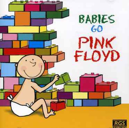 Sweet Little Band: Babies Go Pink Floyd - COMPACT DISCS