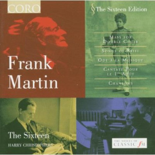 Harry Christophers: Cantate Pour Le Ler Aout / Chansons / Songs Ariel - COMPACT DISCS