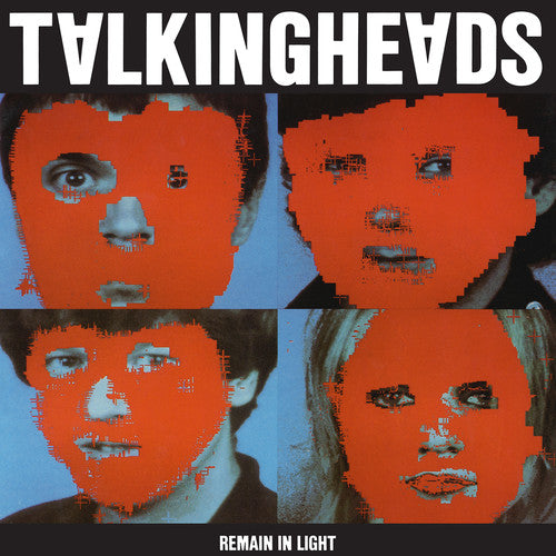 The Talking Heads: Remain in Light - (VINYL LP)