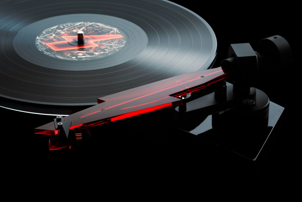 Pro-Ject: AC/DC Artist Series Turntable - Limited Edition