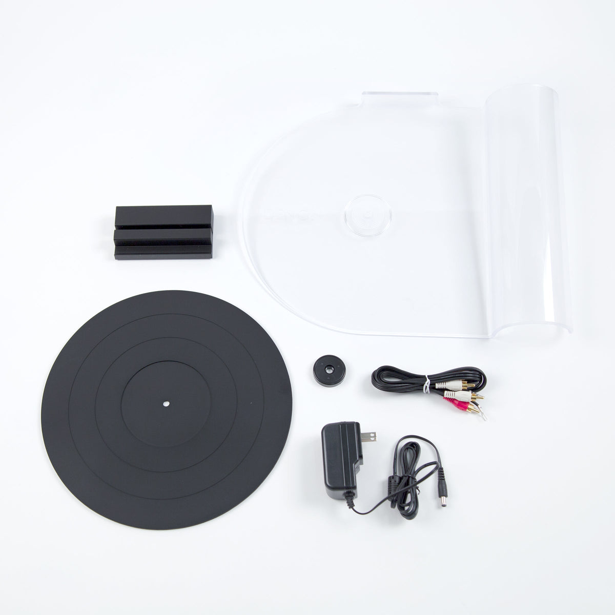 Denon: DP-400 Semi-Automatic Turntable - White