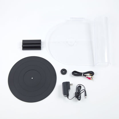 Denon: DP-450USB Turntable - White