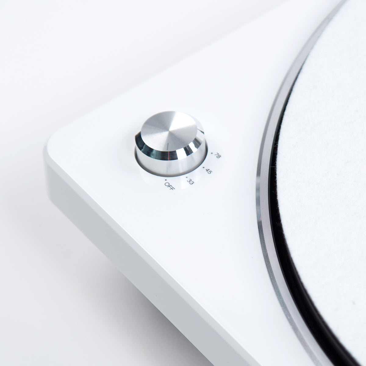 Denon: DP-450USB Turntable - White