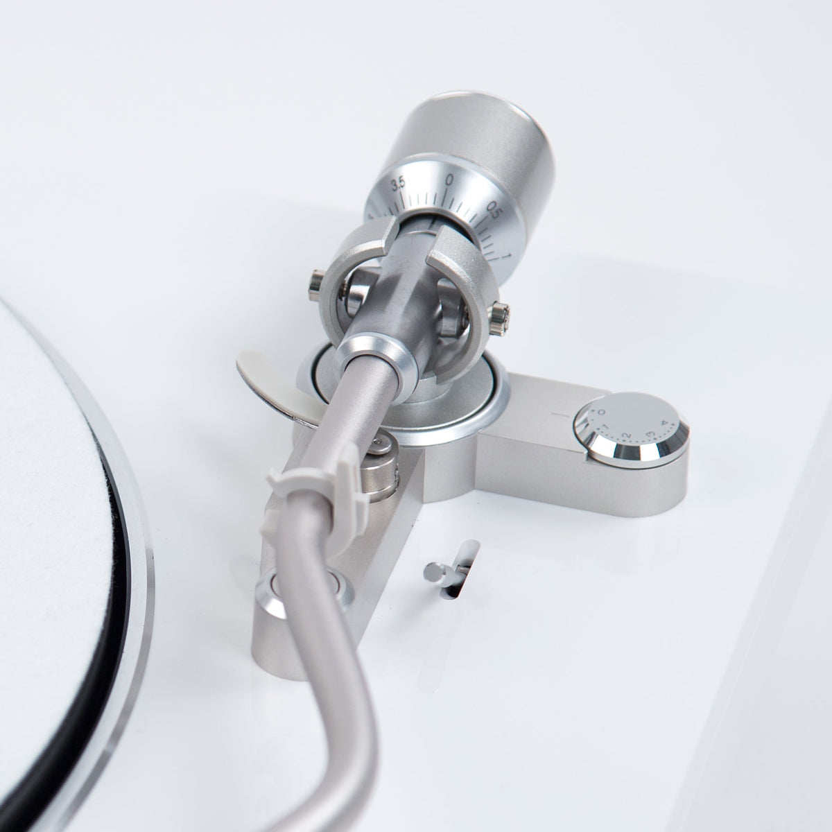Denon: DP-450USB Turntable - White