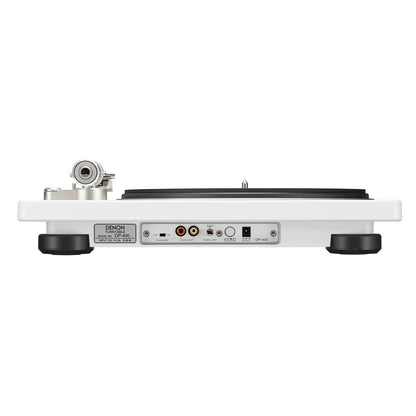 Denon: DP-400 Semi-Automatic Turntable - White