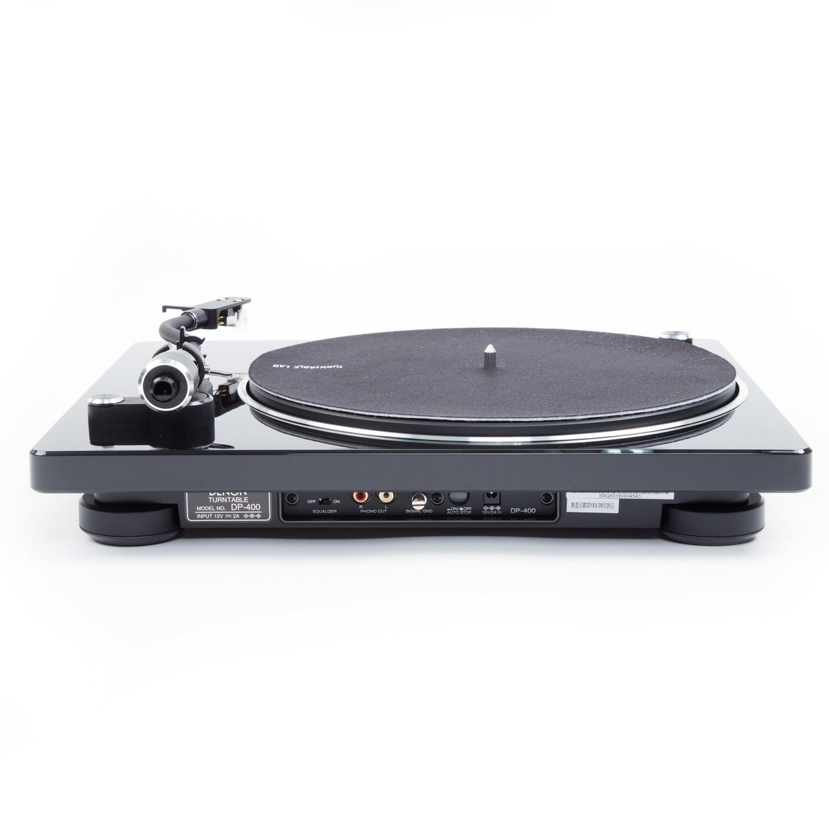 Denon: DP-400 Semi-Automatic Turntable