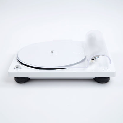 Denon: DP-400 Semi-Automatic Turntable - White