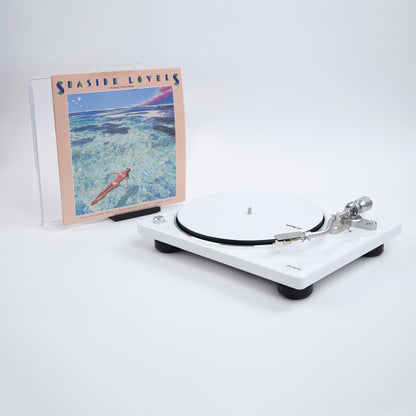 Denon: DP-400 Semi-Automatic Turntable - White