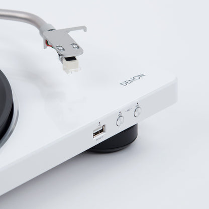 Denon: DP-450USB Turntable - White