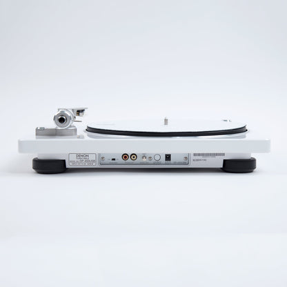 Denon: DP-450USB Turntable - White