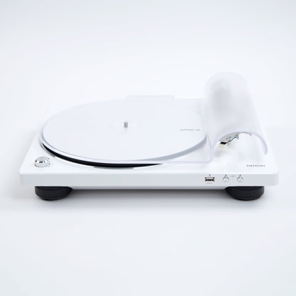 Denon: DP-450USB Turntable - White