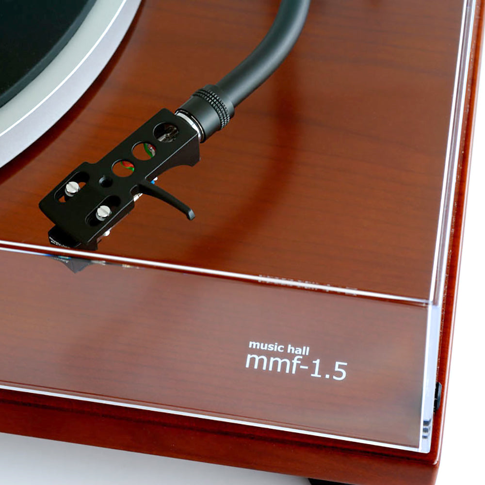 Music Hall: MMF 1.5 Turntable - Cherry