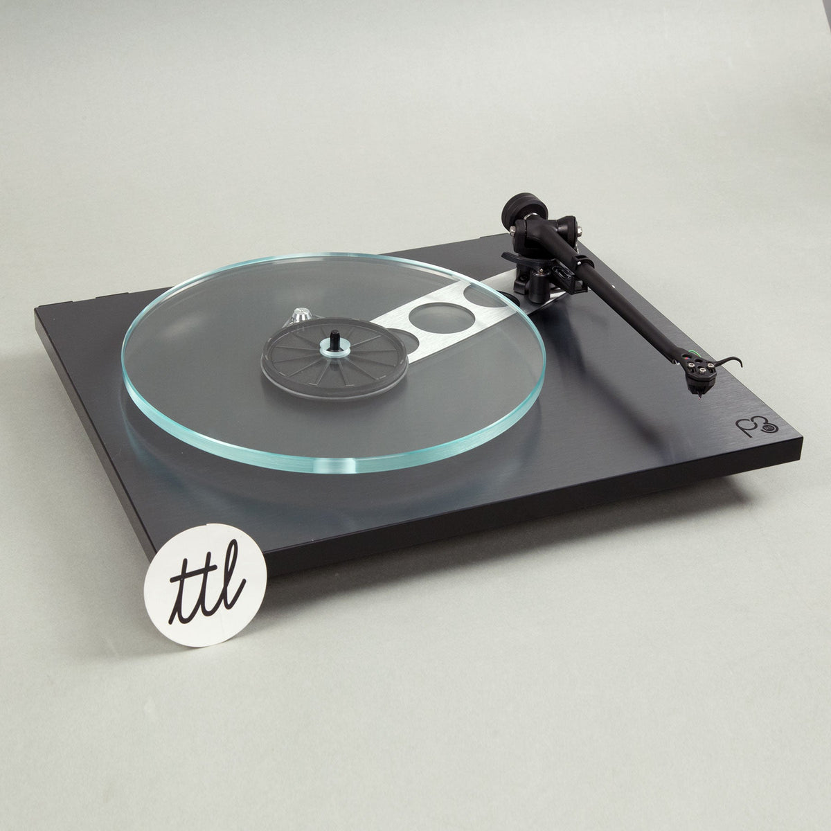 Rega: Planar 3 RS Turntable w/ ND5 Cartridge - Aluminum
