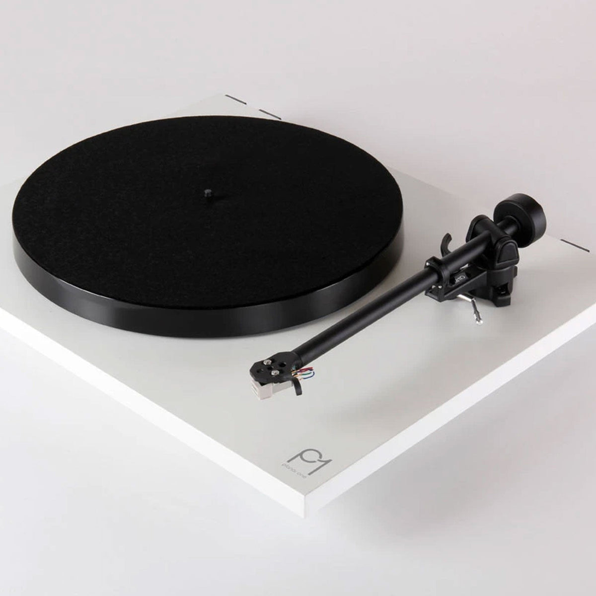 Rega: Planar 1 Turntable - Matte White